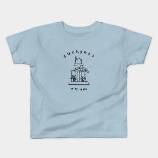 Suckyest Team Kids T-Shirt